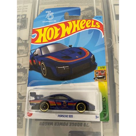 Hot Wheels Porsche 935 Shopee Philippines