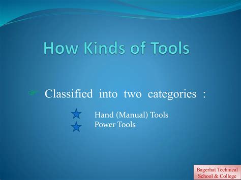 Measuring Tools Ppt