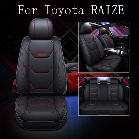 For Toyota Raize Comfortable And Durable Seat Cover Raize All Year