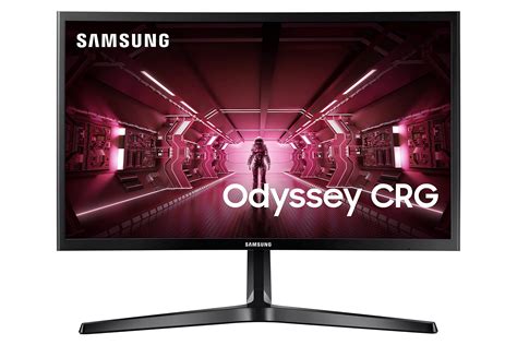 SAMSUNG 24" CRG5 Curved Gaming Monitor, 144Hz, 4ms, Exclusive Gamer Settings, AMD Radeon