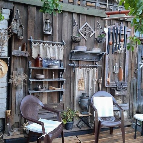 Pin by Елена Устюжанина on миленькие штучки в интерьере | Rustic garden ...