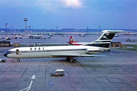 045 G ARVF Vickers VC 10 1101 BAC Vickers BOAC British Overseas