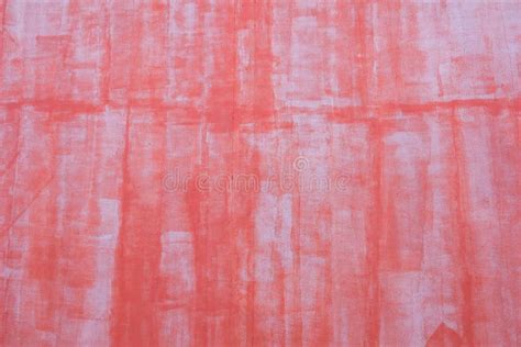 Red Concrete Paint Texture Background Grunge Cement Pattern Background