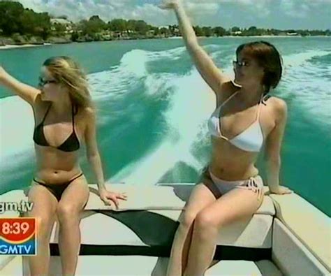 Naked Sarah Parish In Cutting It