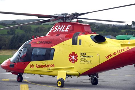 Cork Based Air Ambulance Unaffected By Support To Air Corps Service