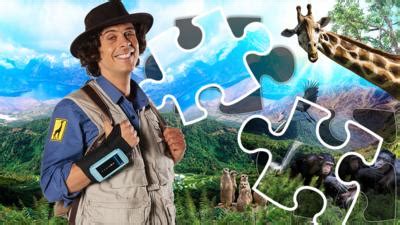 Andy's Safari Adventures - CBeebies - BBC