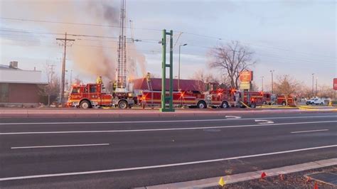 Update Crews Responding To Salt Lake City Fire In Former Restaurant