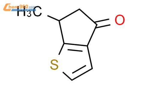 180986 60 1 4H Cyclopenta b thiophen 4 one 5 6 dihydro 6 methyl CAS号