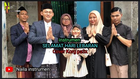 SELAMAT HARI LEBARAN Nada Cewek Instrumen Sholawat Plus