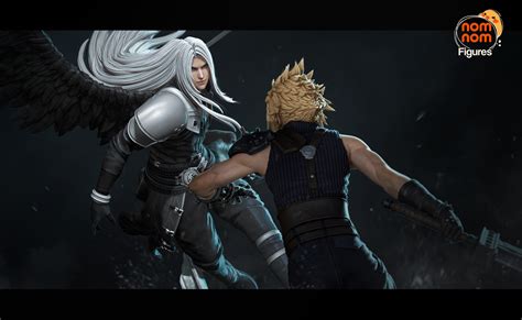 Cloud X Sephiroth