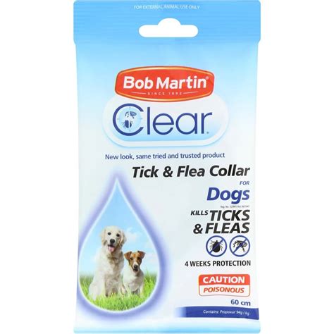 Bob martin Tick and flea collar for dogs & cats - Silkworm Shop