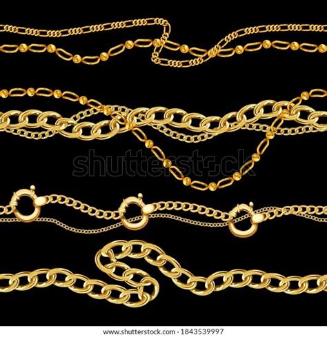 chain patternchain patternseamless pattern gold chains stok