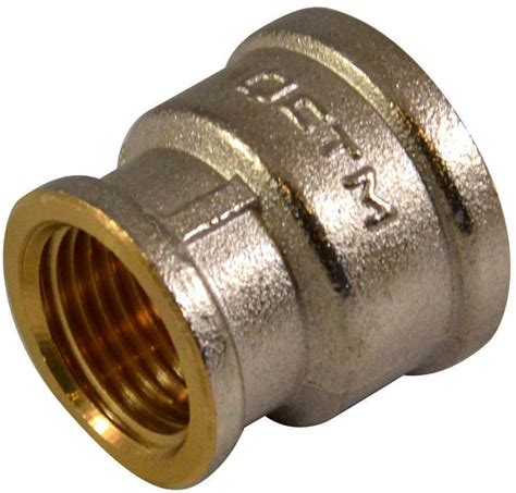 "СТМ Муфта переходная 3/4""х1/2"" г/г (цена за шт) ШК/8026 CRRS3412 ...