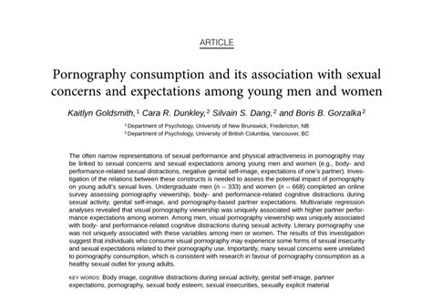 How Looking Porn Can Impact Mental Fitness Pornography Laws
