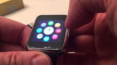 Unboxing A1 Smartwatch phone - YouTube