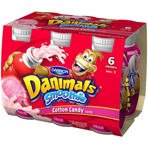 Dannon Danimals Cotton Candy – Massy Stores Guyana