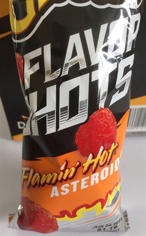 Cheetos Asteroids Flamin Hot Flavor Shots New In Hand Fast Shipping 28400211772 EBay