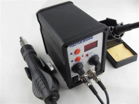 Youyue In Smd Rework Station Hot Air Gun Smd Machine Smd Soldering Station Hot Air