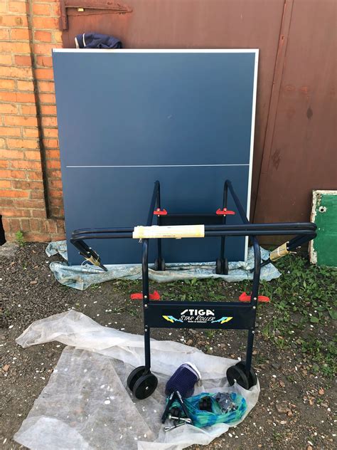 Теннисный стол Stiga star roller table tennis table: 14 000 грн. - Игры ...