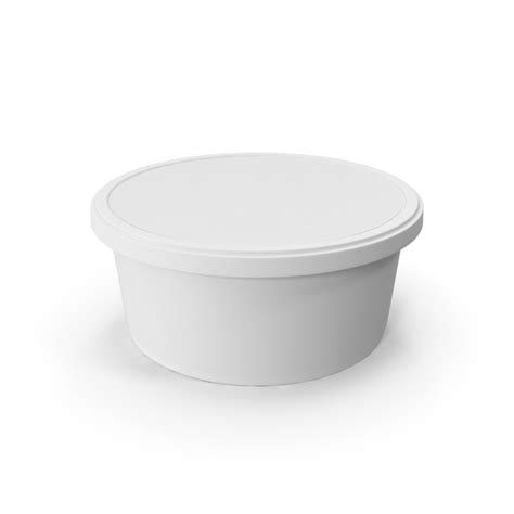 Blank Cream Cheese Container Png Images And Psds For Download