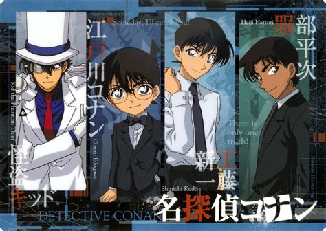 Detective Conan HD Desktop Wallpapers Wallpaper Cave