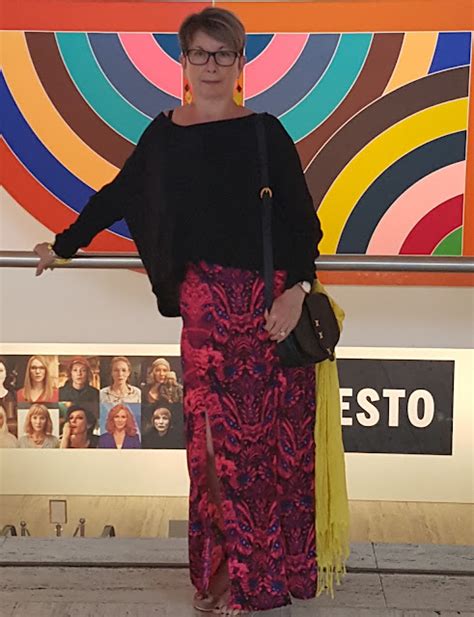 Looking Fabulous Fifty What I Wore For A Nude Exhibition At The Art Gallery