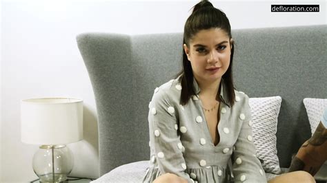 Angela Suchka Puts Big Cock Into Her Virgin Pussy