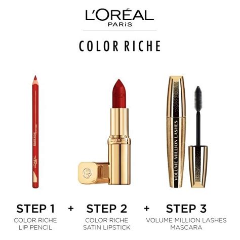 L Oréal Paris Color Riche Satin Lipstick 235 Nude Make Up Superdrug