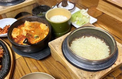 아침 일찍 여는 양평 맛집 두부와보리 내돈내산 순두부찌개와 건강한 한정식 네이버 블로그