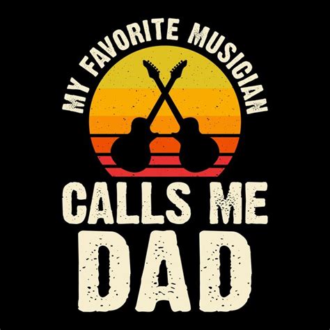 Premium Vector Dad Lover Funny Guitarist Guitar Player Musician Music