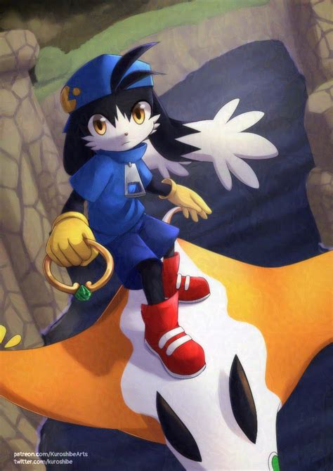 Klonoa Fanart By Kuroshibe On Itaku