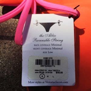 Victoria S Secret Swim Victorias Secret Nwt The Abbie Bikini Set Poshmark
