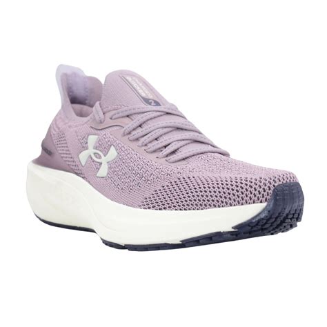 Tênis Feminino Under Armour Charged Quicker 2 Purple Melshoes