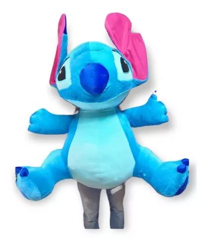 Stich Ultra Gigante Lilo Stich Peluche Original Env O Gratis