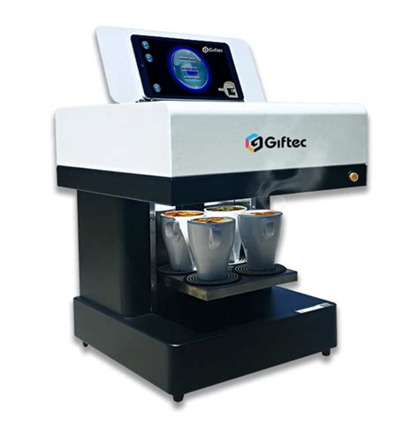 Digital printers that make your coffee more popular