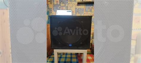 Активный сабвуфер Invotone DSX 18 SA купить в Коврове | Хобби и отдых ...