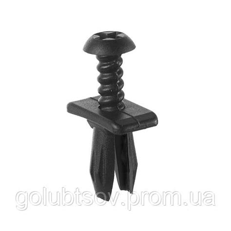 Купить Автокрепеж, клипса универсальная, распорная Ford., цена 18 ...