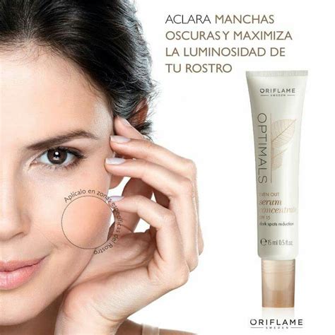 Optimals. By Oriflame Cosmetics | Serum, Productos oriflame, Piel