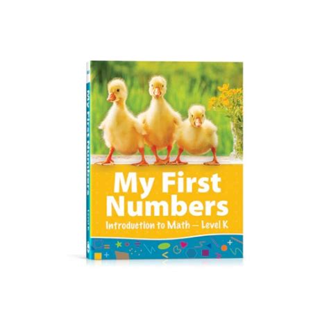 My First Numbers You Can Homeschool