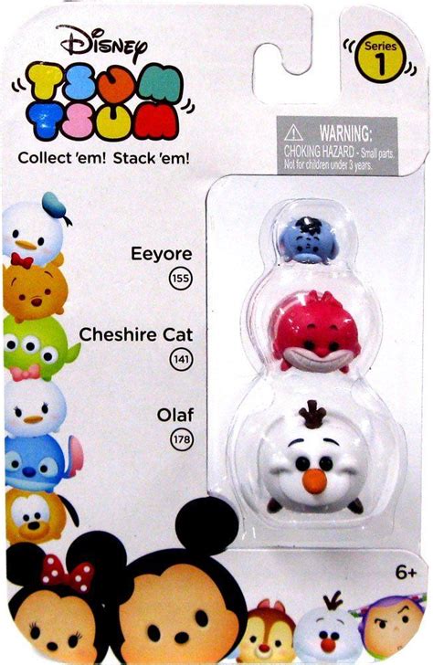 More Way To Stack Stack With Tsum Tsum Mini Figures Chip And Company