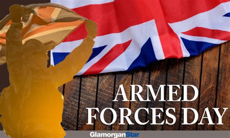 Opportunity To Support Armed Forces Day 2023 Glamorgan Star Newspaper