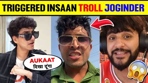 Triggered Insaan VS Thara Bhai Joginder Triggered Insaan And Fukra