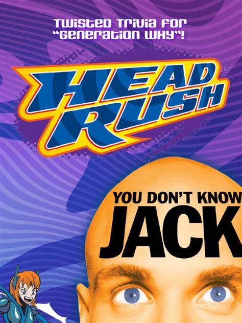 You Don't Know Jack Headrush | Stash - Games tracker