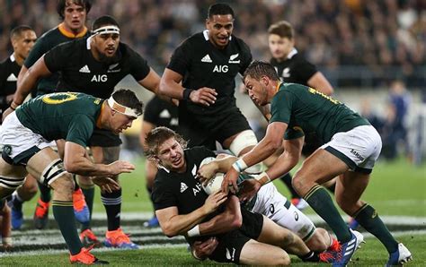 Rugby World Cup 2019: New Zealand vs South Africa Result and Highlights