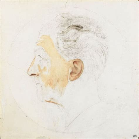 Study For The Portrait Of Mr Algara R De Terreros By Bernard Boutet