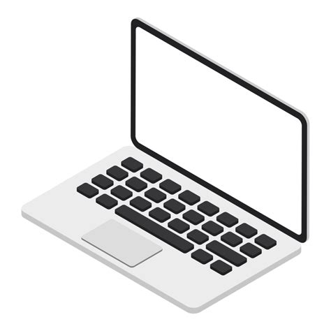 Computer Or Laptop Computer Notebook 19859359 Png