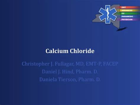 Ppt Calcium Chloride Powerpoint Presentation Free Download Id 8848532