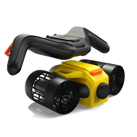 Подводный скутер Lefeet C1 Yellow купить в СПб недорого