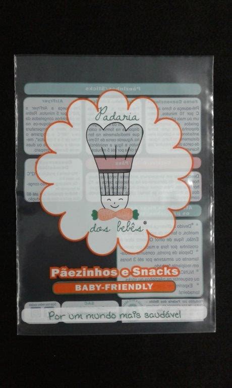 Saco Pl Stico Para P Es Snacks E Cookies Congelados Para Beb S Globo