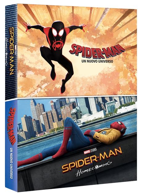 Dvd Store It Vendita DVD Blu Ray 4K E UHD Spider Man Homecoming